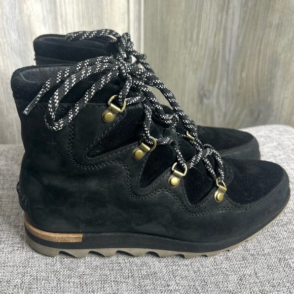 Sorel Sneaker Chic Alpine Ankle Booties - Picture 1 of 8